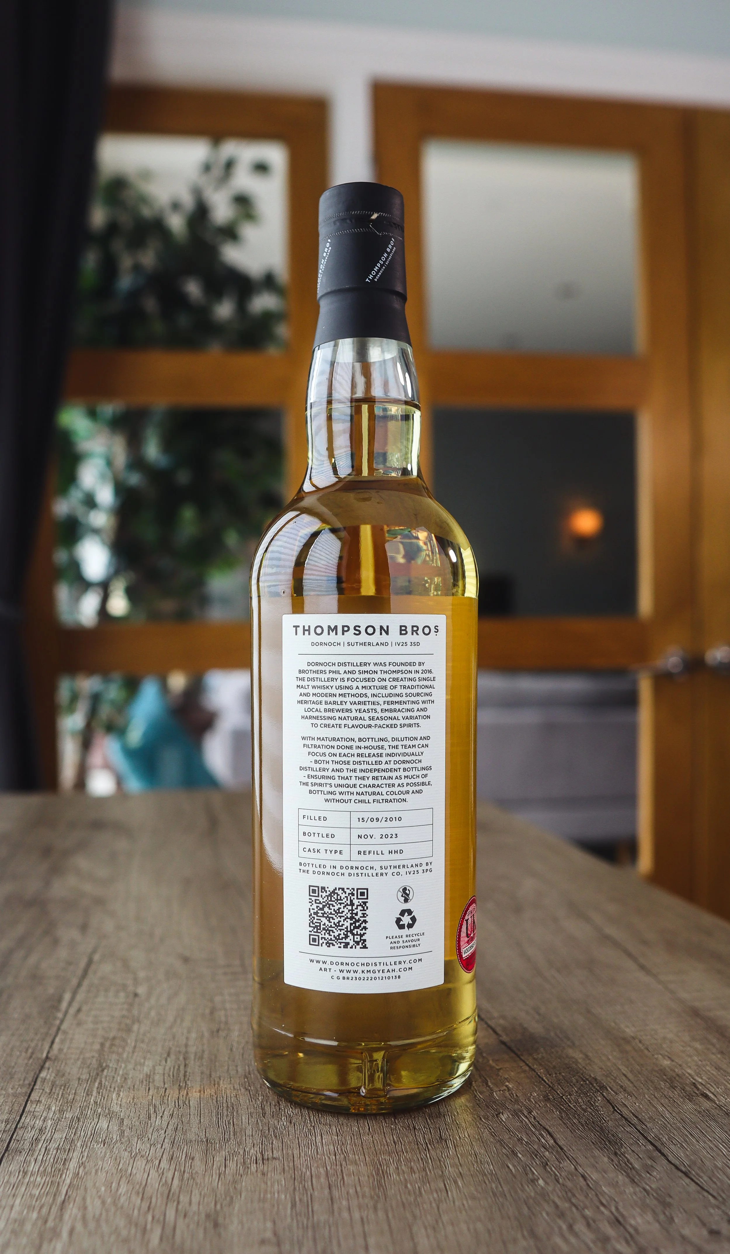 トンプソンブラザーズ リンクウッド 13年 by BarBacchus